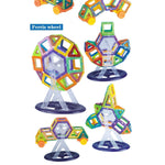3D Magnetic Building Blocks - Set-by-Toys Suited
