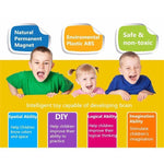 3D Magnetic Building Blocks - Set-by-Toys Suited