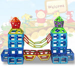 3D Magnetic Building Blocks - Set-by-Toys Suited