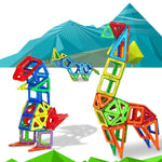 3D Magnetic Building Blocks - Set-by-Toys Suited