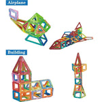 3D Magnetic Building Blocks - Set-by-Toys Suited
