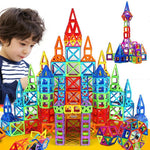 3D Magnetic Building Blocks - Set-by-Toys Suited