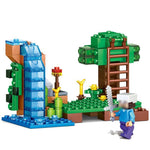 4 in 1 Kids World Legend City Building Toys - 378 Pcs-by-Toys Suited