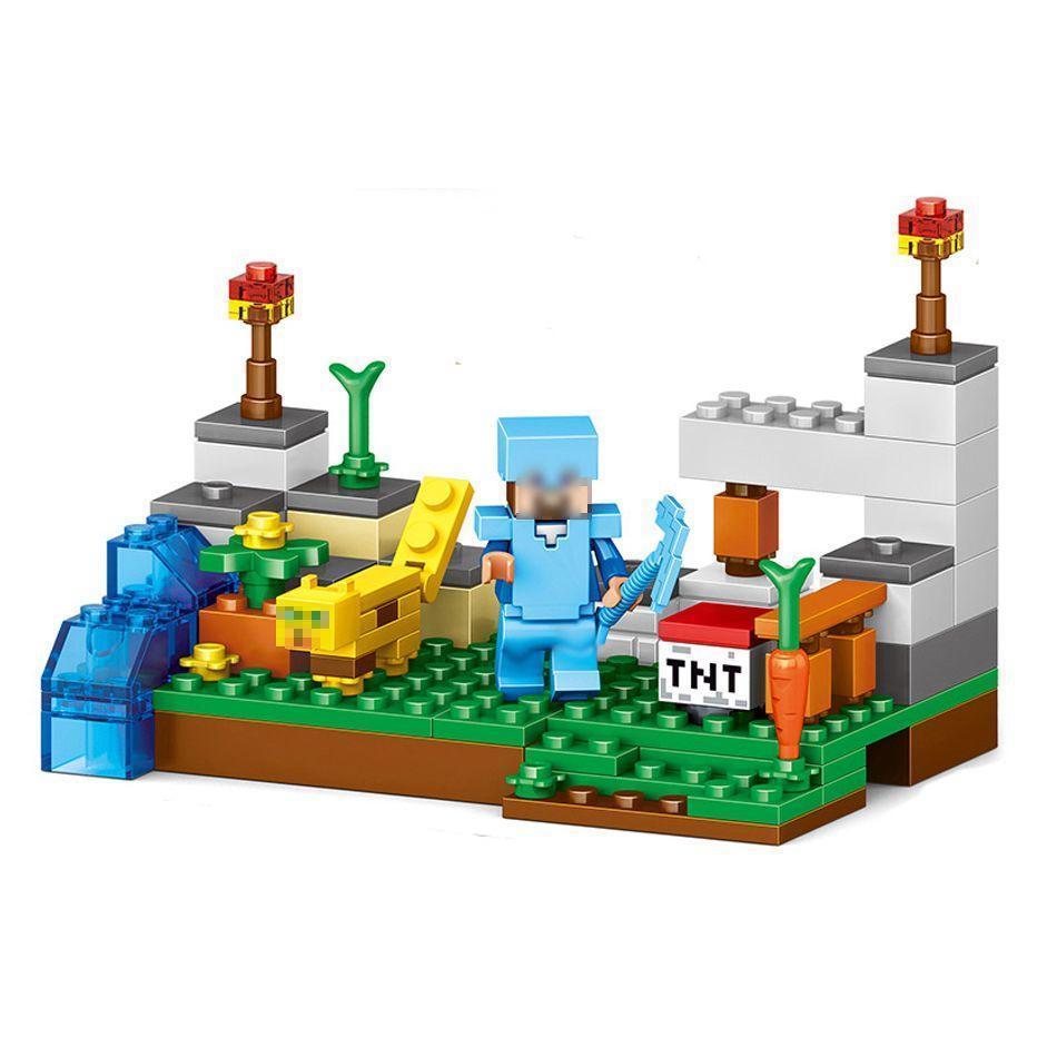 4 in 1 Kids World Legend City Building Toys - 378 Pcs-by-Toys Suited