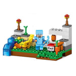 4 in 1 Kids World Legend City Building Toys - 378 Pcs-by-Toys Suited