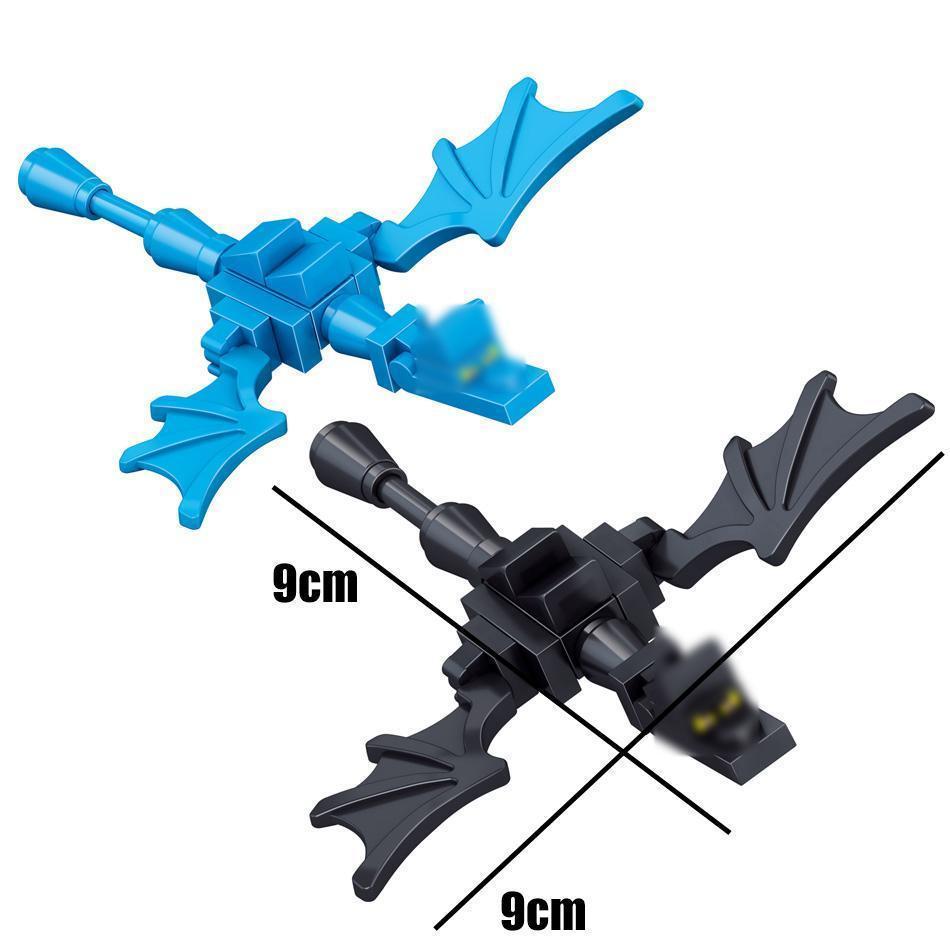 4 in 1 Kids World Legend City Building Toys - 378 Pcs-by-Toys Suited