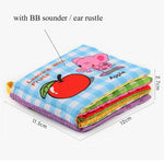 Animal Teacher Cloth Books For Babies-by-Toys Suited
