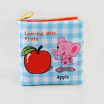 Animal Teacher Cloth Books For Babies-Fruit-by-Toys Suited
