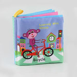 Animal Teacher Cloth Books For Babies-Vehicle-by-Toys Suited