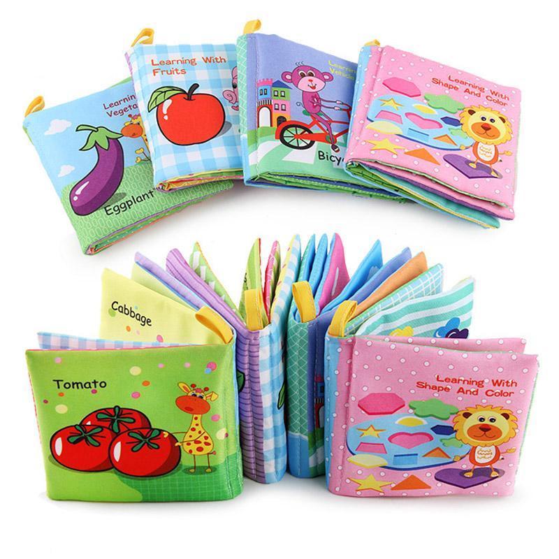Animal Teacher Cloth Books For Babies by Toys Suited