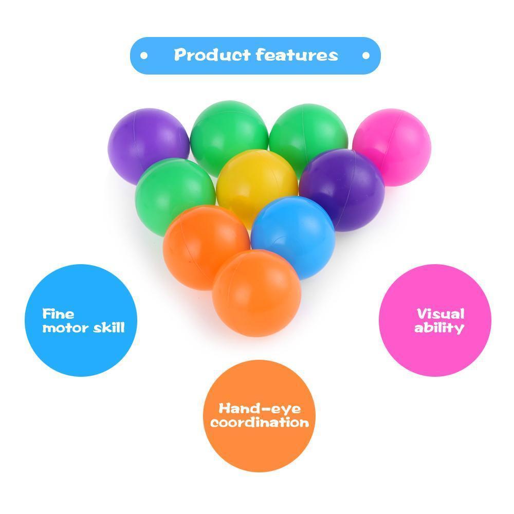 Baby Indoor Ball Pit - 100 Pcs-by-Toys Suited