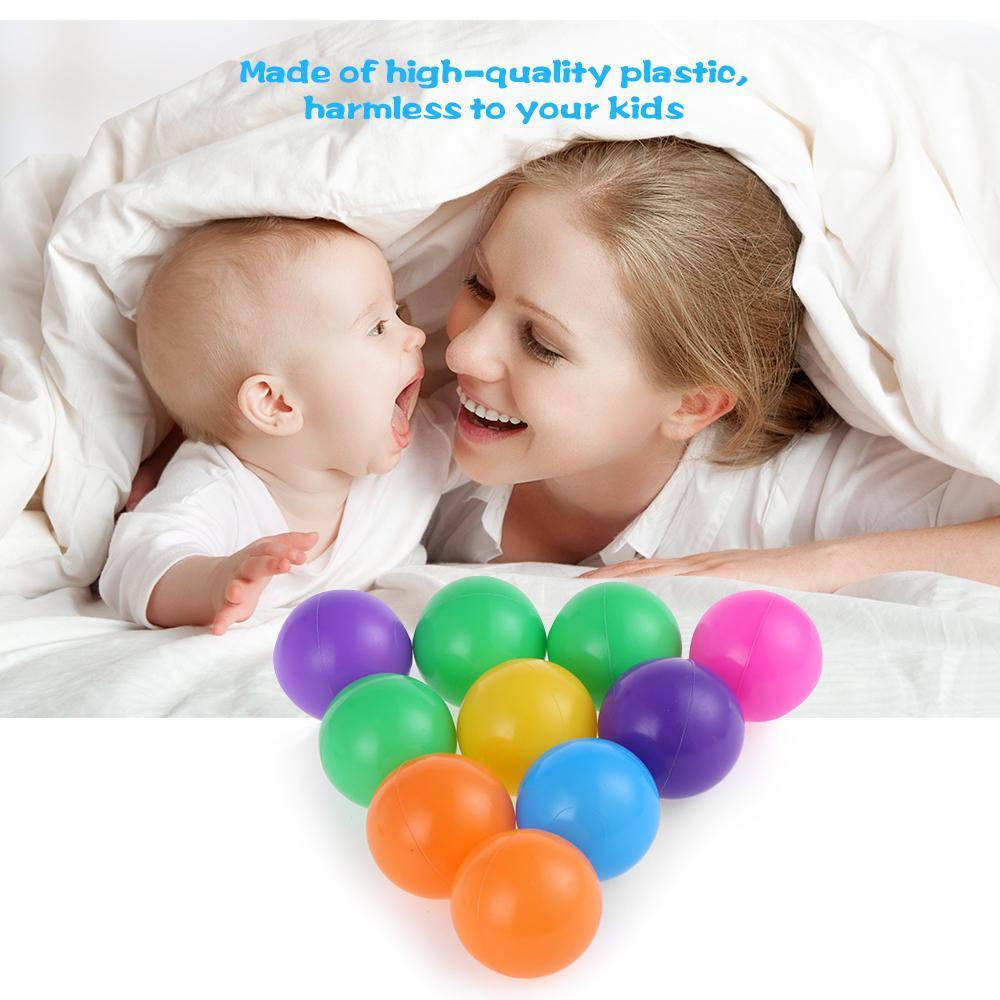 Baby Indoor Ball Pit - 100 Pcs-by-Toys Suited
