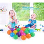 Baby Indoor Ball Pit - 100 Pcs-by-Toys Suited
