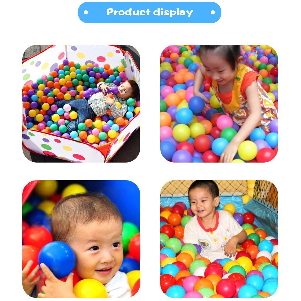 Baby Indoor Ball Pit - 100 Pcs-by-Toys Suited
