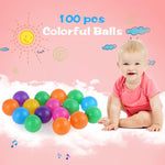 Baby Indoor Ball Pit - 100 Pcs-by-Toys Suited
