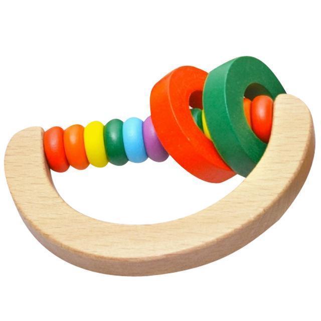 Baby Rattle Musical Toy-Style 4-by-Toys Suited