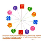 Cartoon Animal Clock Puzzle-by-Toys Suited