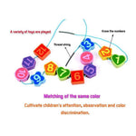 Cartoon Animal Clock Puzzle-by-Toys Suited