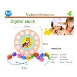 Cartoon Animal Clock Puzzle-by-Toys Suited