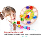 Cartoon Animal Clock Puzzle-by-Toys Suited