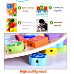 Cartoon Animal Clock Puzzle-by-Toys Suited