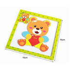 Cartoon Magnetic Puzzles for Toddlers-by-Toys Suited