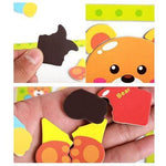 Cartoon Magnetic Puzzles for Toddlers-by-Toys Suited