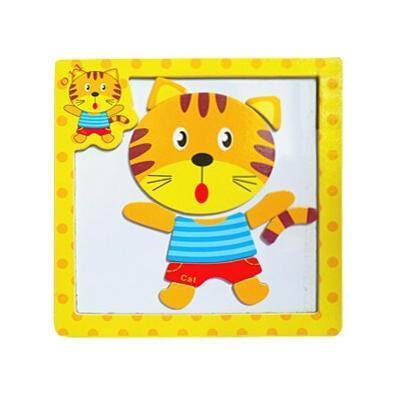 Cartoon Magnetic Puzzles for Toddlers-cat-by-Toys Suited