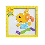 Cartoon Magnetic Puzzles for Toddlers-dog-by-Toys Suited