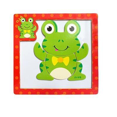 Cartoon Magnetic Puzzles for Toddlers-Frog-by-Toys Suited