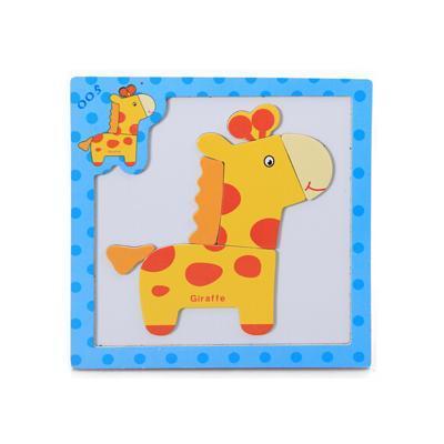 Cartoon Magnetic Puzzles for Toddlers-giraffe-by-Toys Suited