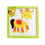 Cartoon Magnetic Puzzles for Toddlers-horse-by-Toys Suited