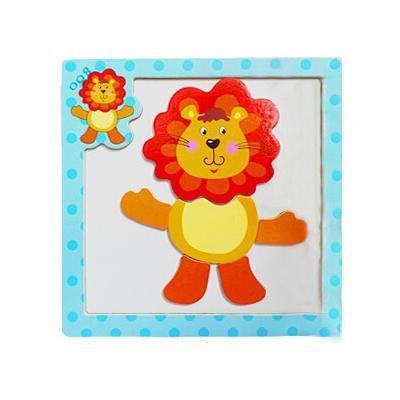 Cartoon Magnetic Puzzles for Toddlers-lion-by-Toys Suited