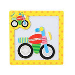 Cartoon Magnetic Puzzles for Toddlers-motorcycle-by-Toys Suited
