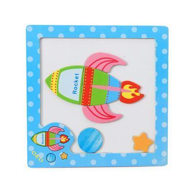 Cartoon Magnetic Puzzles for Toddlers-rockets-by-Toys Suited