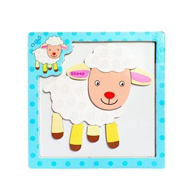 Cartoon Magnetic Puzzles for Toddlers-sheep-by-Toys Suited