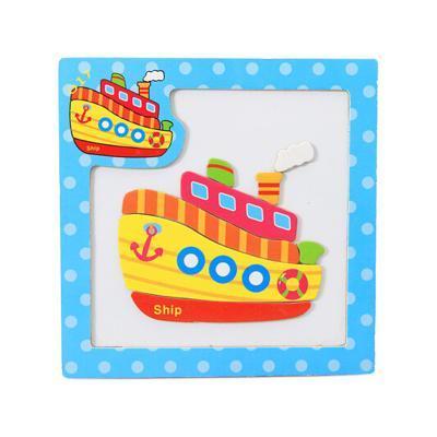 Cartoon Magnetic Puzzles for Toddlers-ship-by-Toys Suited
