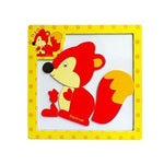 Cartoon Magnetic Puzzles for Toddlers-Squirrel-by-Toys Suited