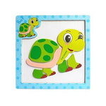 Cartoon Magnetic Puzzles for Toddlers-Tortoise-by-Toys Suited