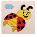Cartoon Matching Shape Puzzle-Beetle-by-Toys Suited