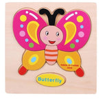 Cartoon Matching Shape Puzzle-Butterfly-by-Toys Suited
