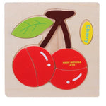 Cartoon Matching Shape Puzzle-Cherry-by-Toys Suited