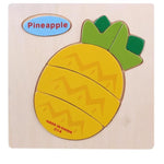 Cartoon Matching Shape Puzzle-Pineapple-by-Toys Suited