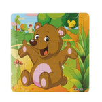 Cartoon Piece Jigsaw Puzzle-Bear-by-Toys Suited