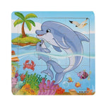 Cartoon Piece Jigsaw Puzzle-Dolphin-by-Toys Suited
