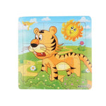 Cartoon Piece Jigsaw Puzzle Tiger by Toys Suited