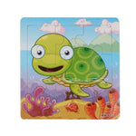 Cartoon Piece Jigsaw Puzzle-Tortoise-by-Toys Suited