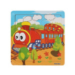 Cartoon Piece Jigsaw Puzzle-Train-by-Toys Suited