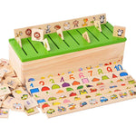 Cartoon Pieces Matching Toy - Set-by-Toys Suited