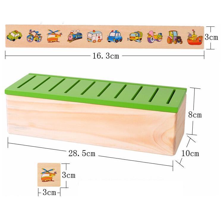 Cartoon Pieces Matching Toy - Set-by-Toys Suited